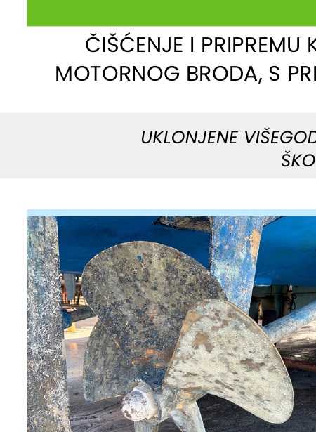 Eco Ray – lasersko čišćenje u nautici